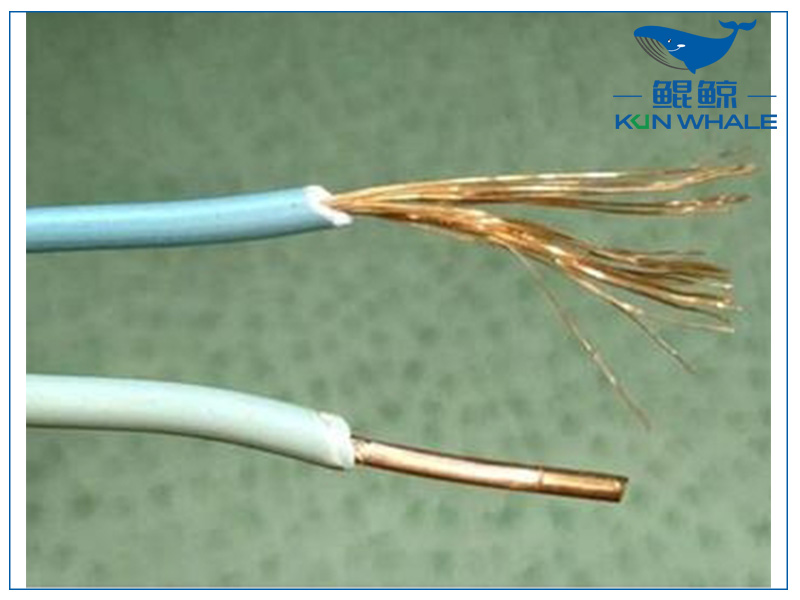 鄭州電線電纜廠家淺談電線用單股好還是多股好？