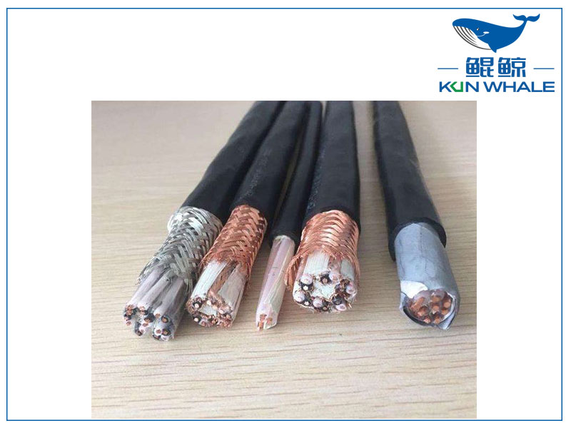  耐熱和高溫的防火電纜是用什么決定的？